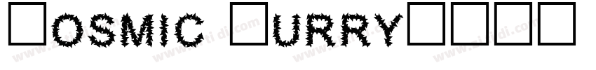 Cosmic Furry字体转换